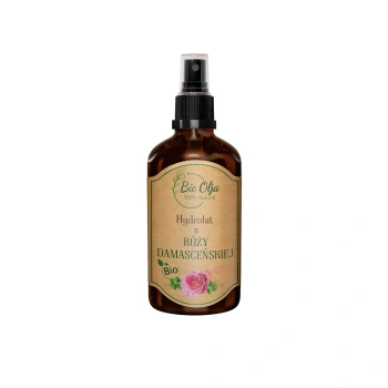 BIO OLJA BIO Hydrolat z róży damasceńskiej 100 ml